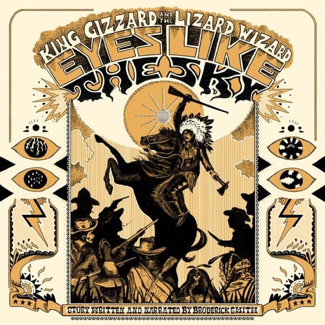 Eyes Like the Sky cover