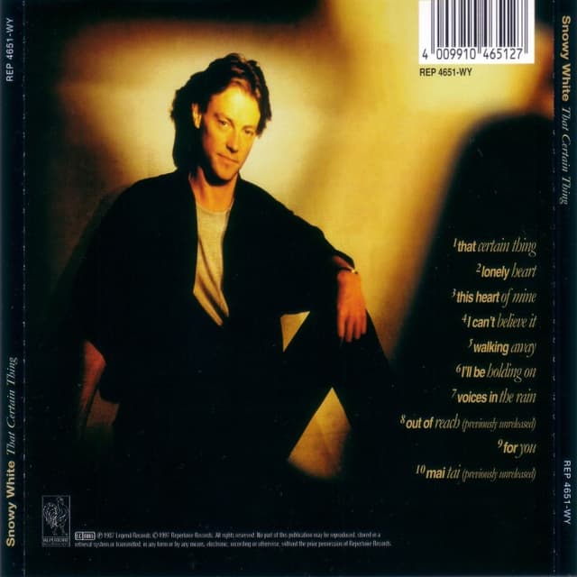 That Certain Thing cover