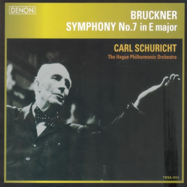 Symphony No. 7 in E-major (The Hague Philharmonic Orchestra feat. conductor: Carl Schuricht) cover