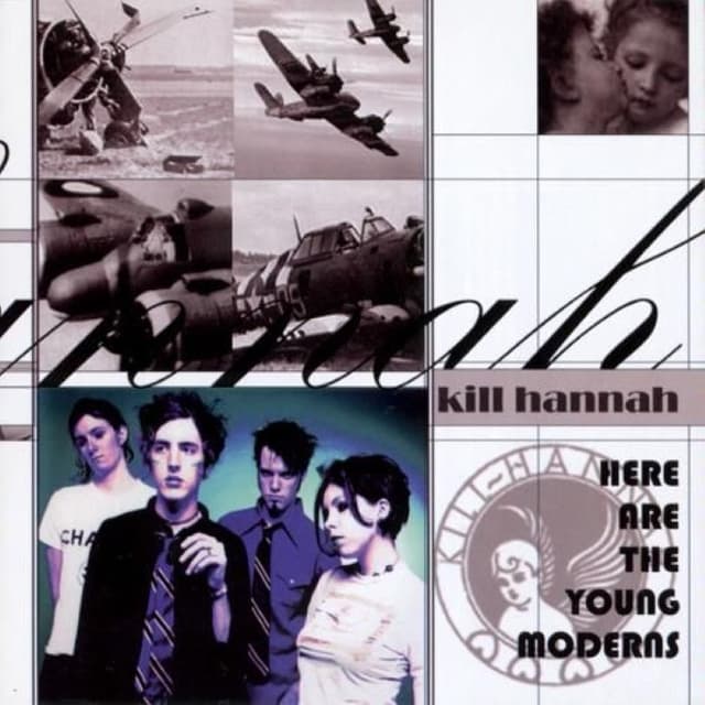 Here Are the Young Moderns cover