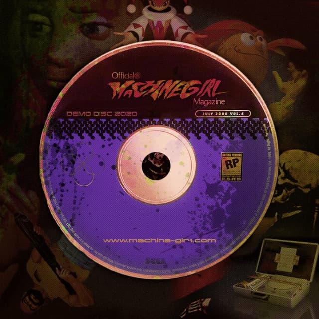 MG Demo Disc cover