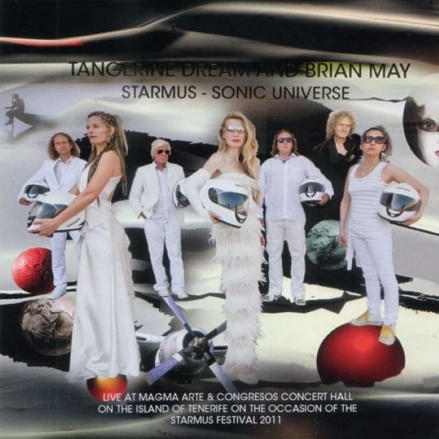 Starmus: Sonic Universe cover