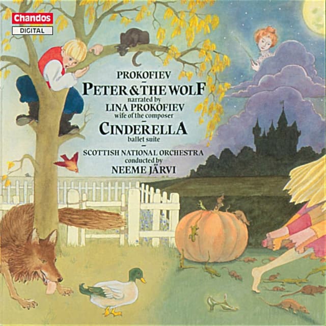 Peter & The Wolf / Cinderella cover