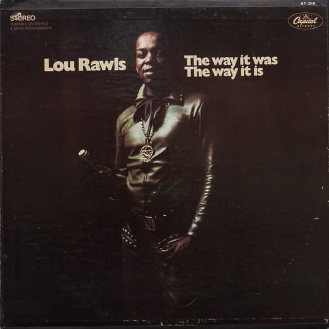 The Way It Was: The Way It Is cover