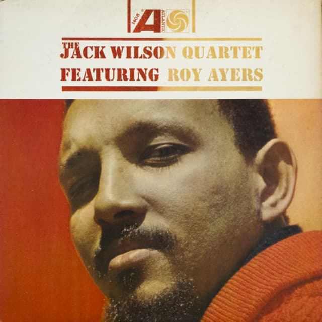 Jack Wilson Quartet Featuring Roy Ayers cover