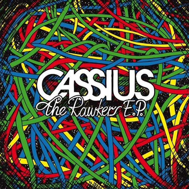 The Rawkers E.P. cover