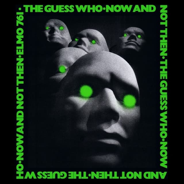 Now and Not Then cover