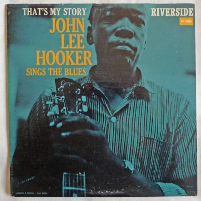 That's My Story (Sings the Blues) cover