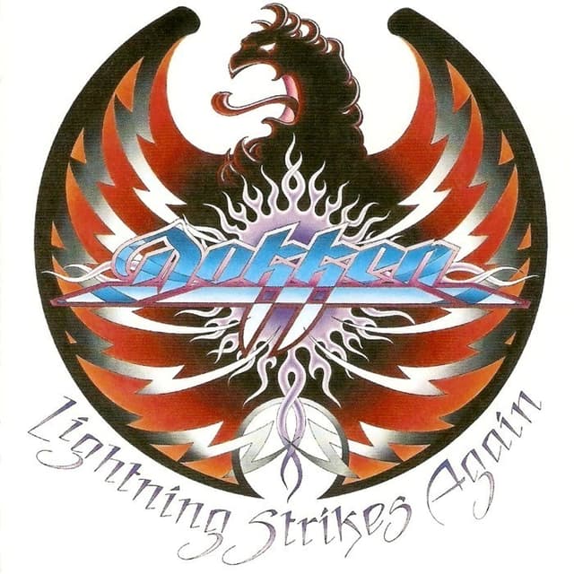 Lightning Strikes Twice cover