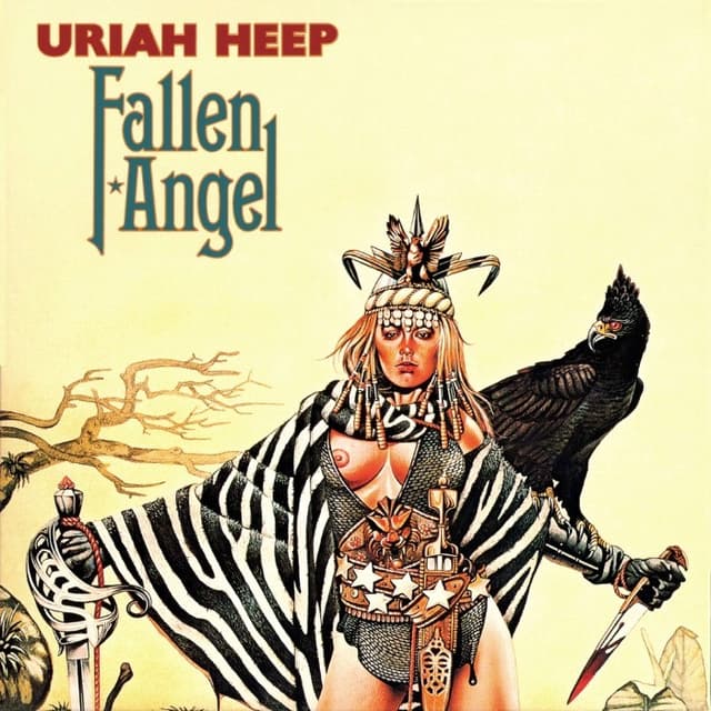 Fallen Angel cover