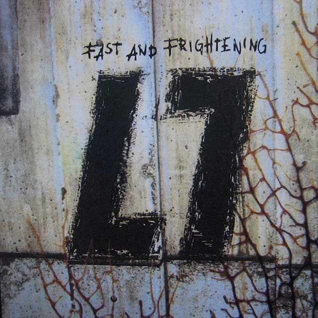 Fast and Frightening cover