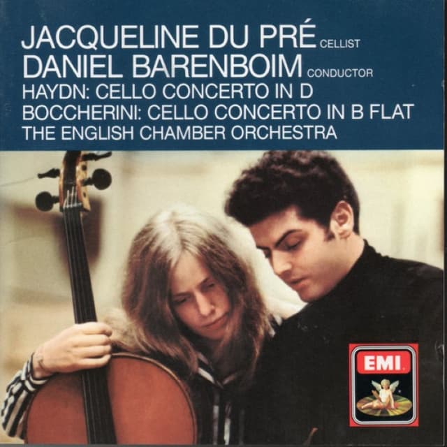 Haydn: Cello Concerto in D, Boccherini: Cello Concerto in B Flat cover