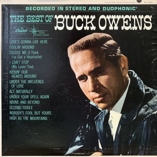 The Best of Buck Owens cover