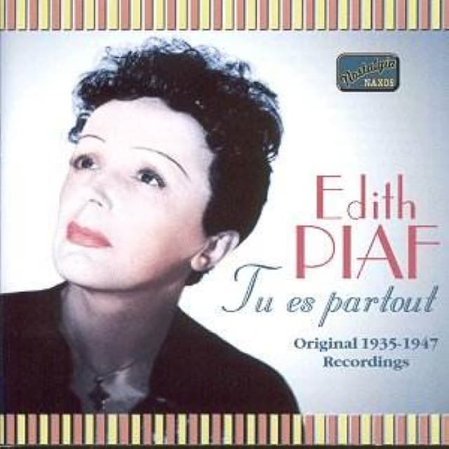 Tu es partout cover