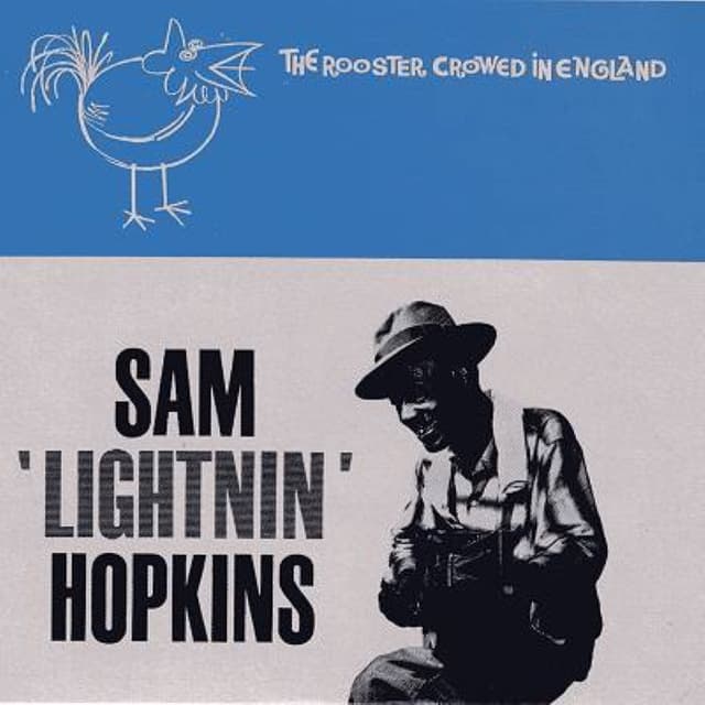 The Rooster Crowed in England cover
