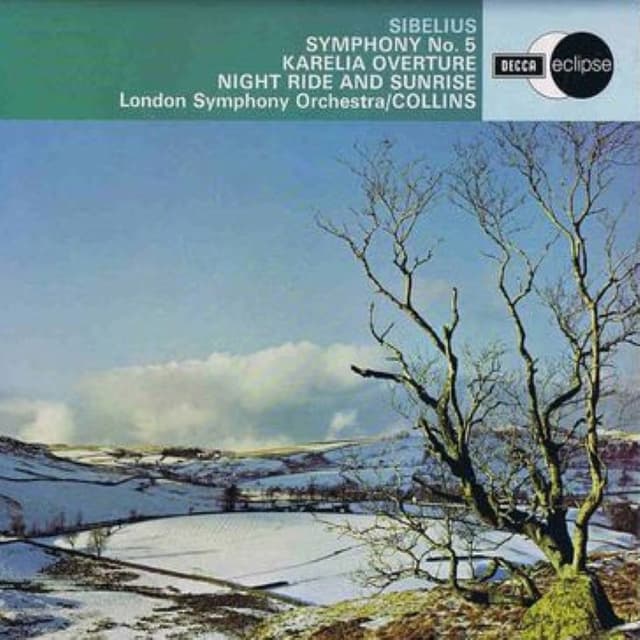 Symphony no. 5 / Karelia Overture / Night Ride and Sunrise cover