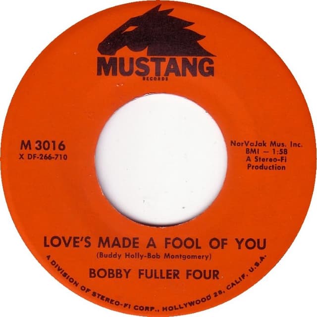 Love's Made a Fool of You cover