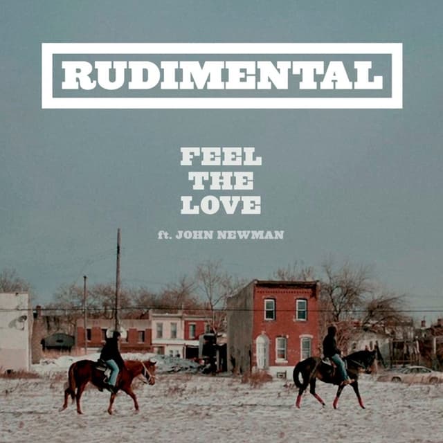 Feel The Love cover