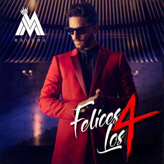Felices los 4 cover