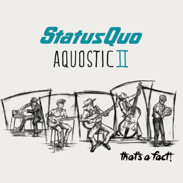Aquostic II - That's a Fact! cover