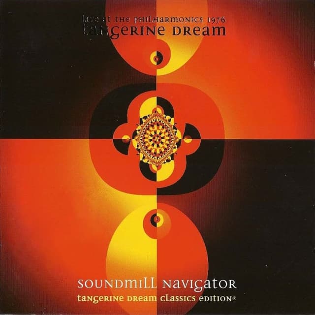 Soundmill Navigator: Live at the Philharmonics 1976 cover