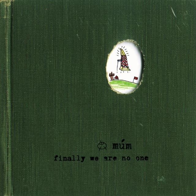 Finally We Are No One cover