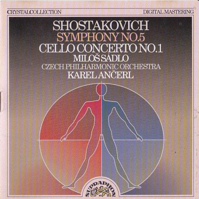 Symphony no. 5 / Cello Concerto no. 1 cover