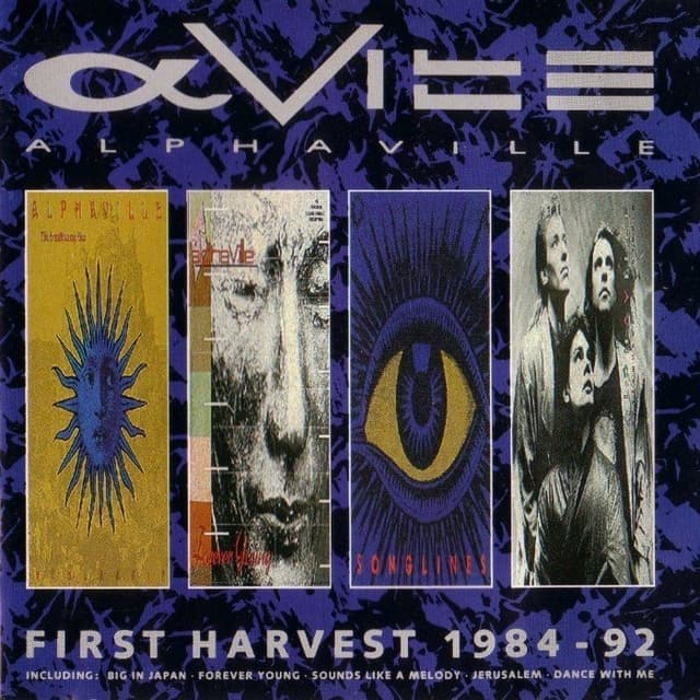 First Harvest 1984-92 cover