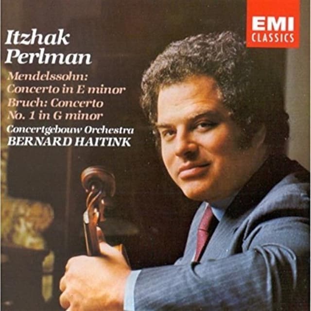 Mendelssohn: Violin Concerto in E minor / Bruch: Violin Concerto No. 1 in G minor cover