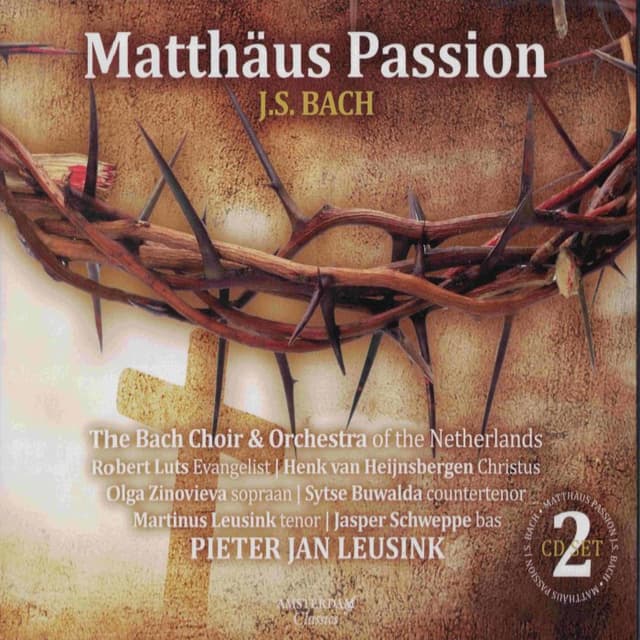 Mattäus Passion cover