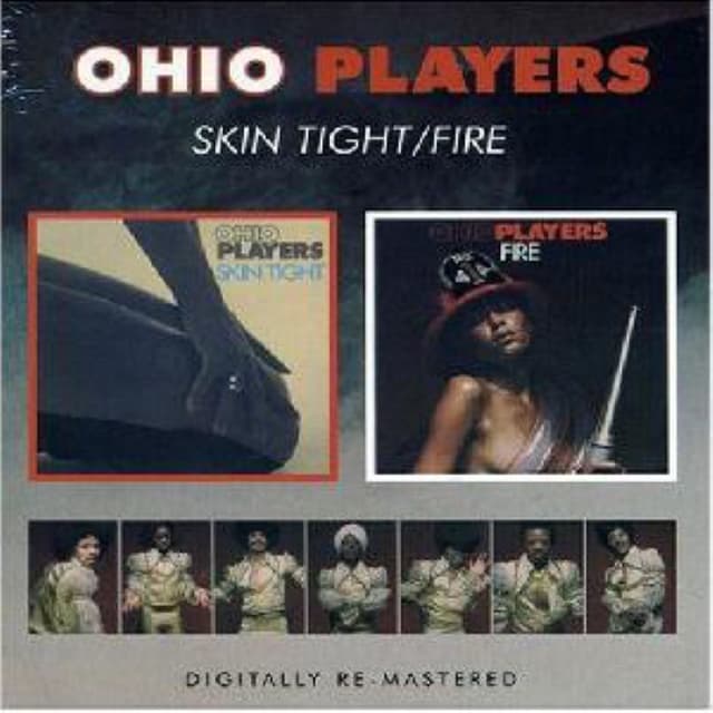 Skin Tight / Fire cover