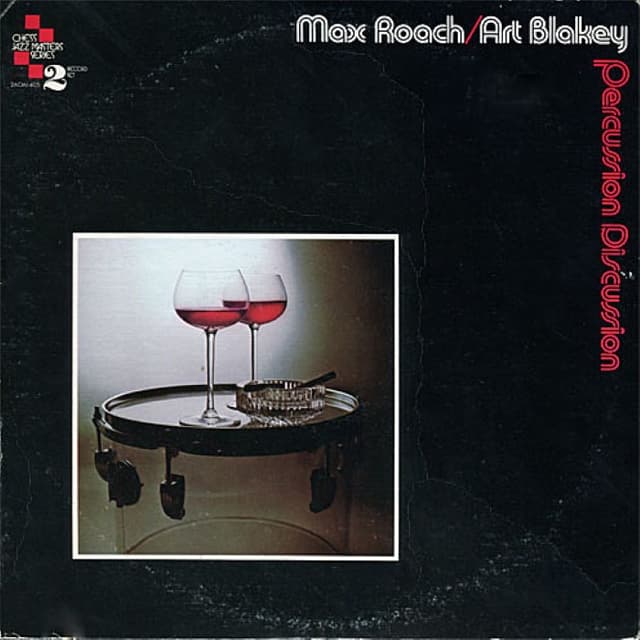 Percussion Discussion cover