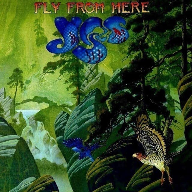 Fly From Here cover