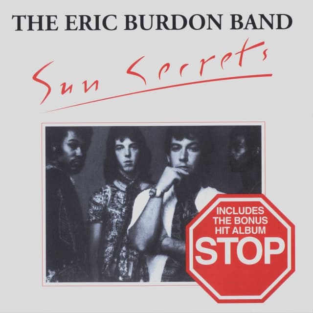 Sun Secrets/ Stop cover