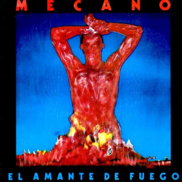 El amante de fuego cover