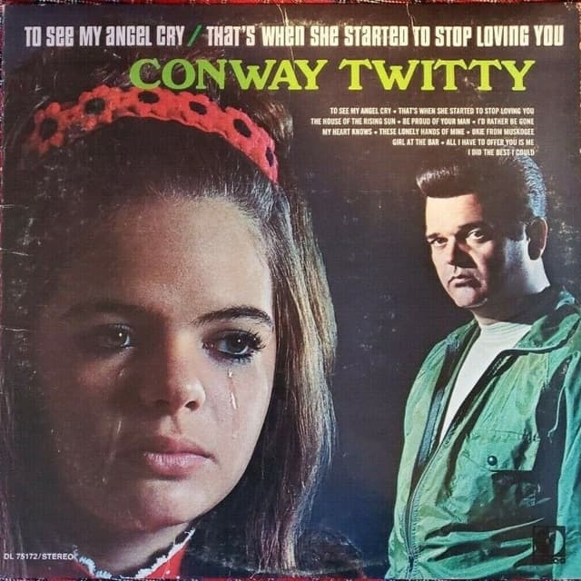 To See My Angel Cry cover