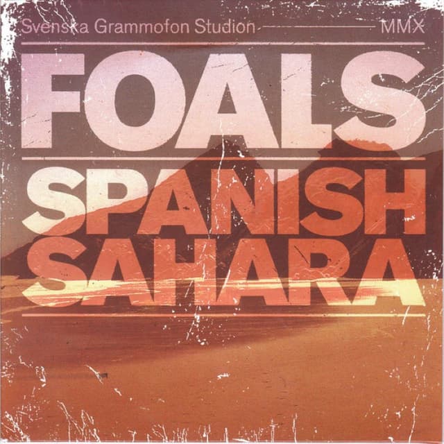 Spanish Sahara cover