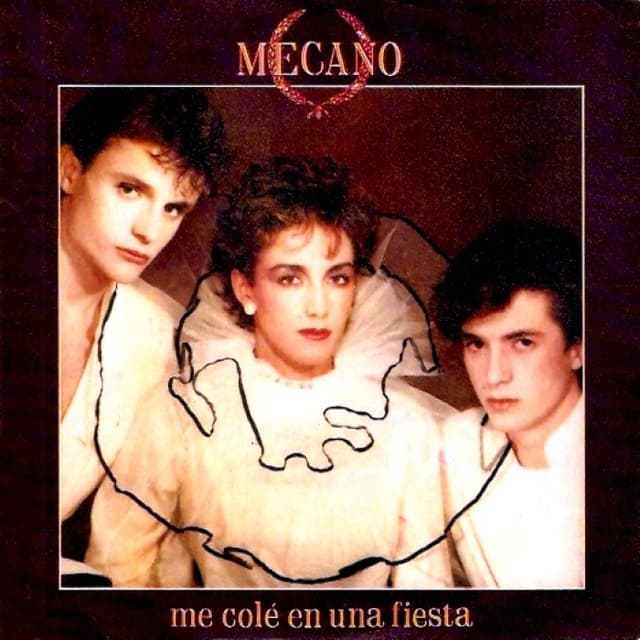 Me colé en una fiesta cover