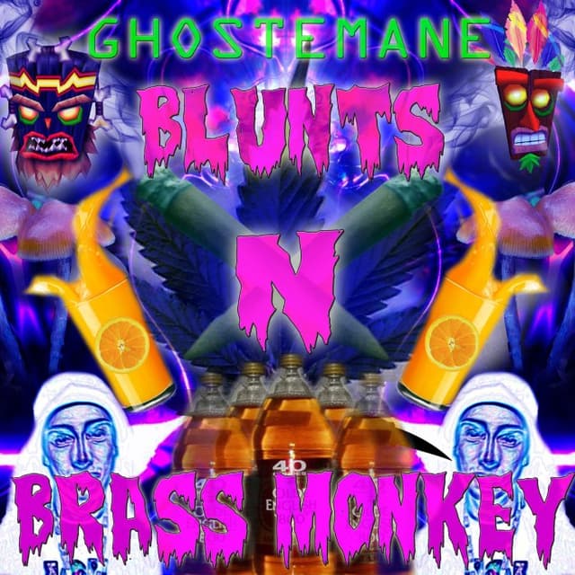 Blunts N Brass Monkey cover