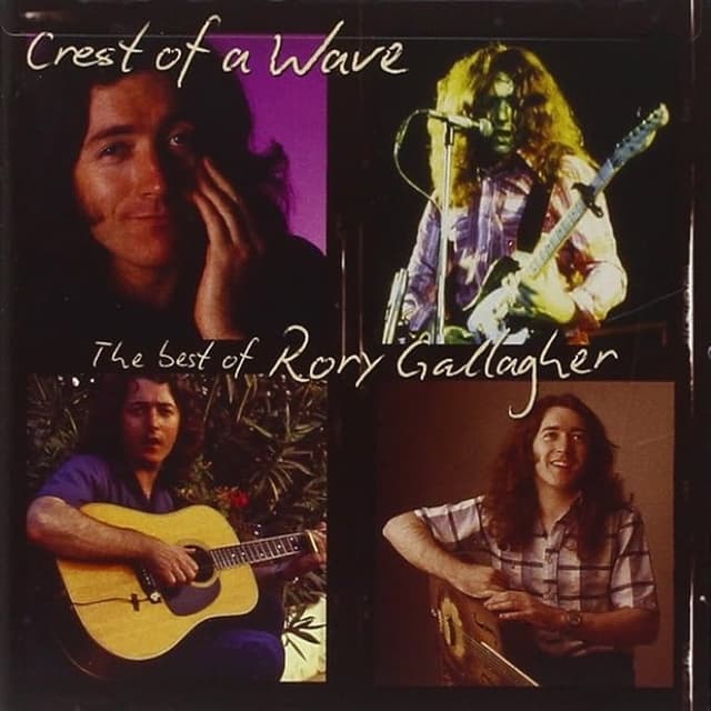 Crest of a Wave: The Best of Rory Gallagher cover