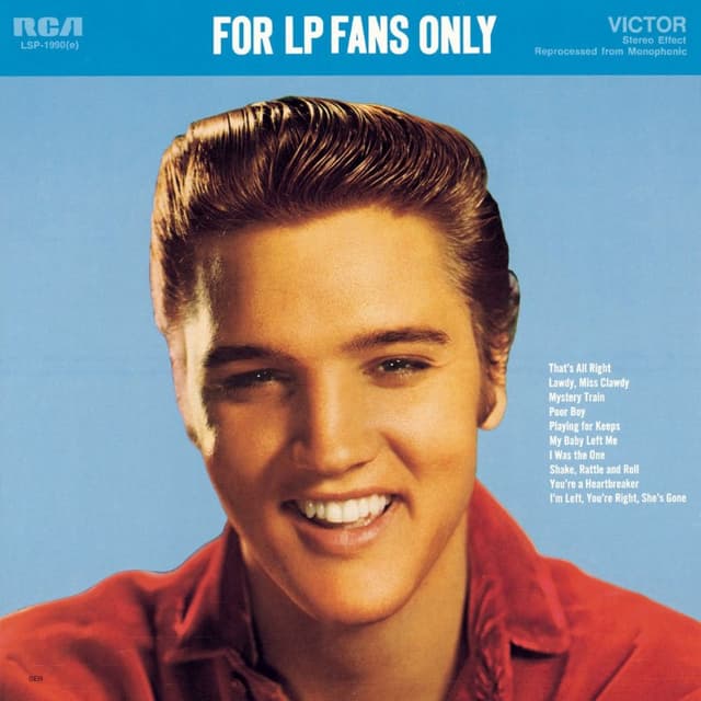 For LP Fans Only cover