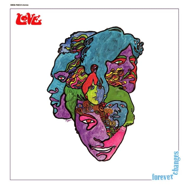Forever Changes cover