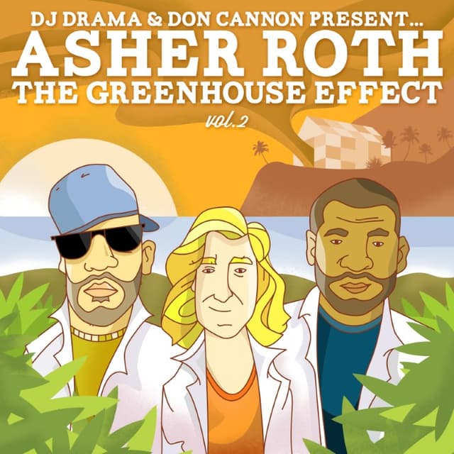 The Greenhouse Effect, Volume 2 cover