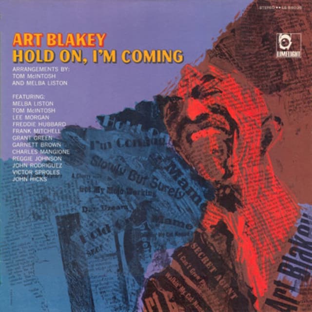 Hold On, I'm Coming cover