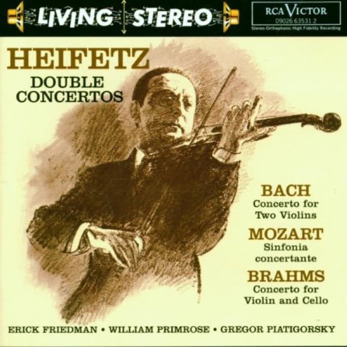 Double Concertos cover
