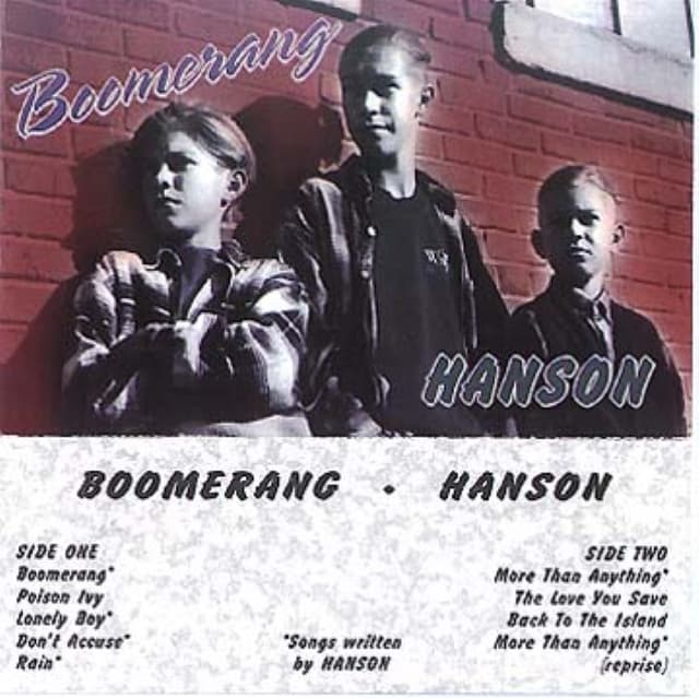 Boomerang cover