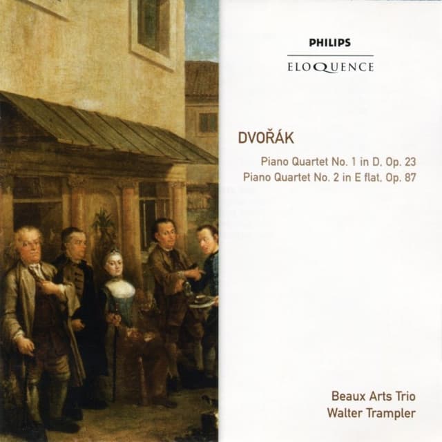 Piano Quartets Nos. 1 & 2 cover