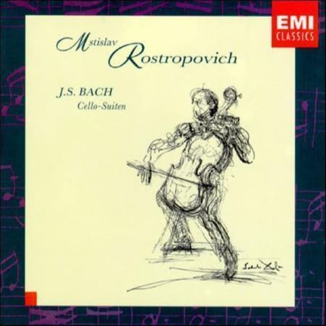 Cello Suites Nos. 1-6 cover