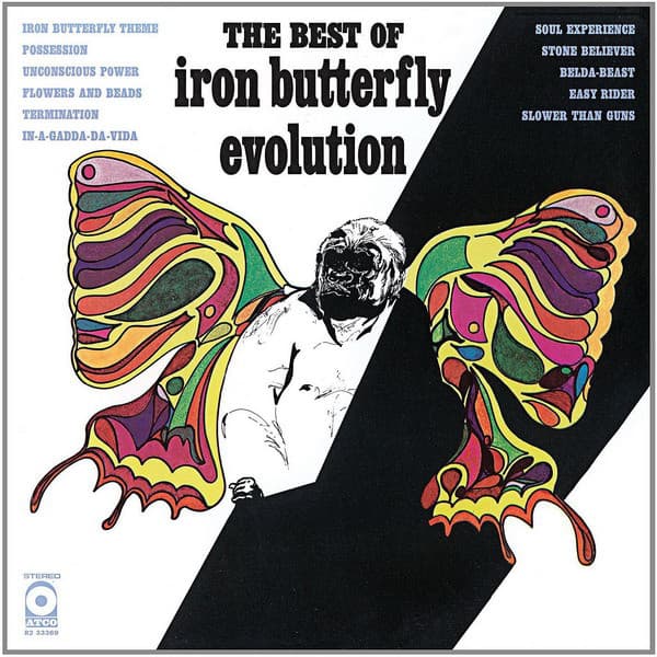 The Best of Iron Butterfly Evolution cover