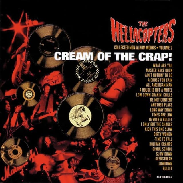 Cream of the Crap! Collected Non-Album Works, Volume 2 cover